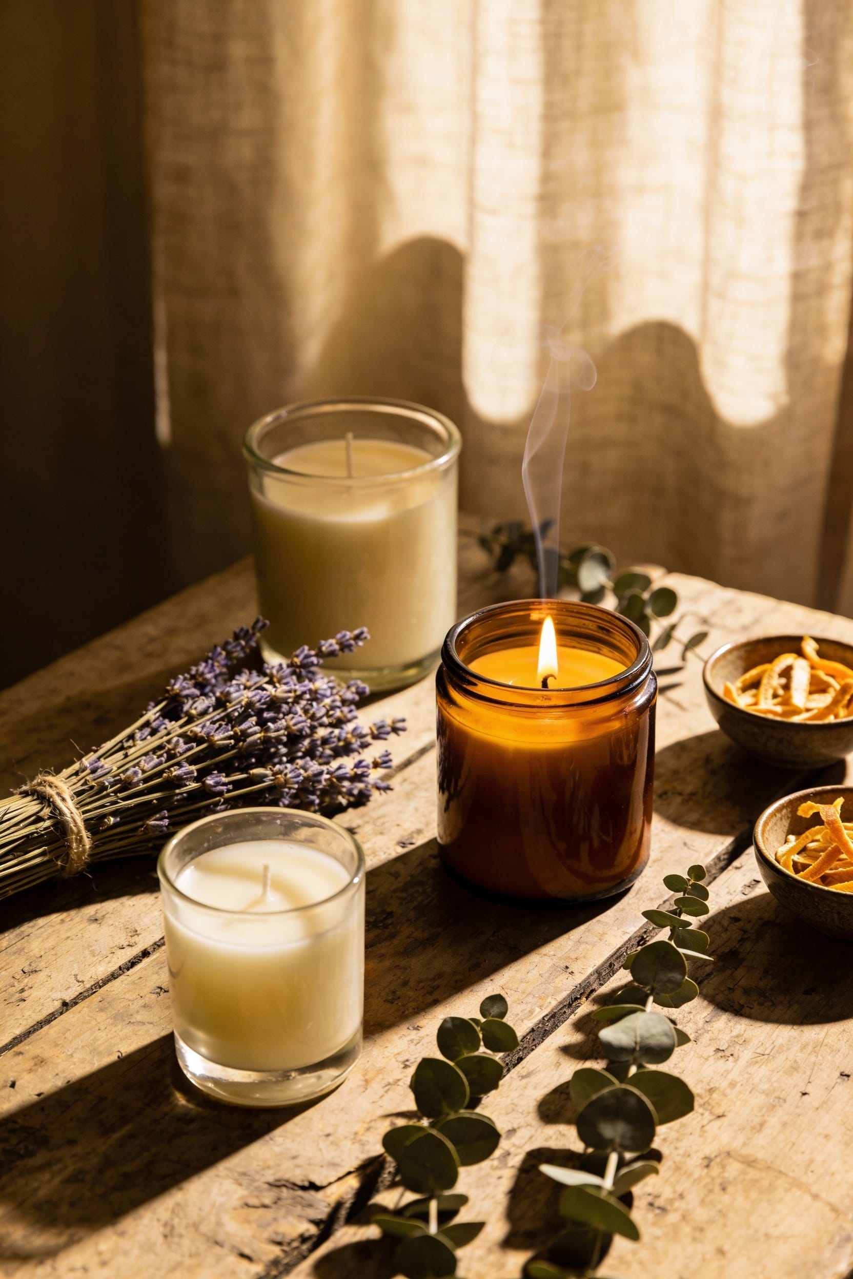 aromatherapy candles to uplift
