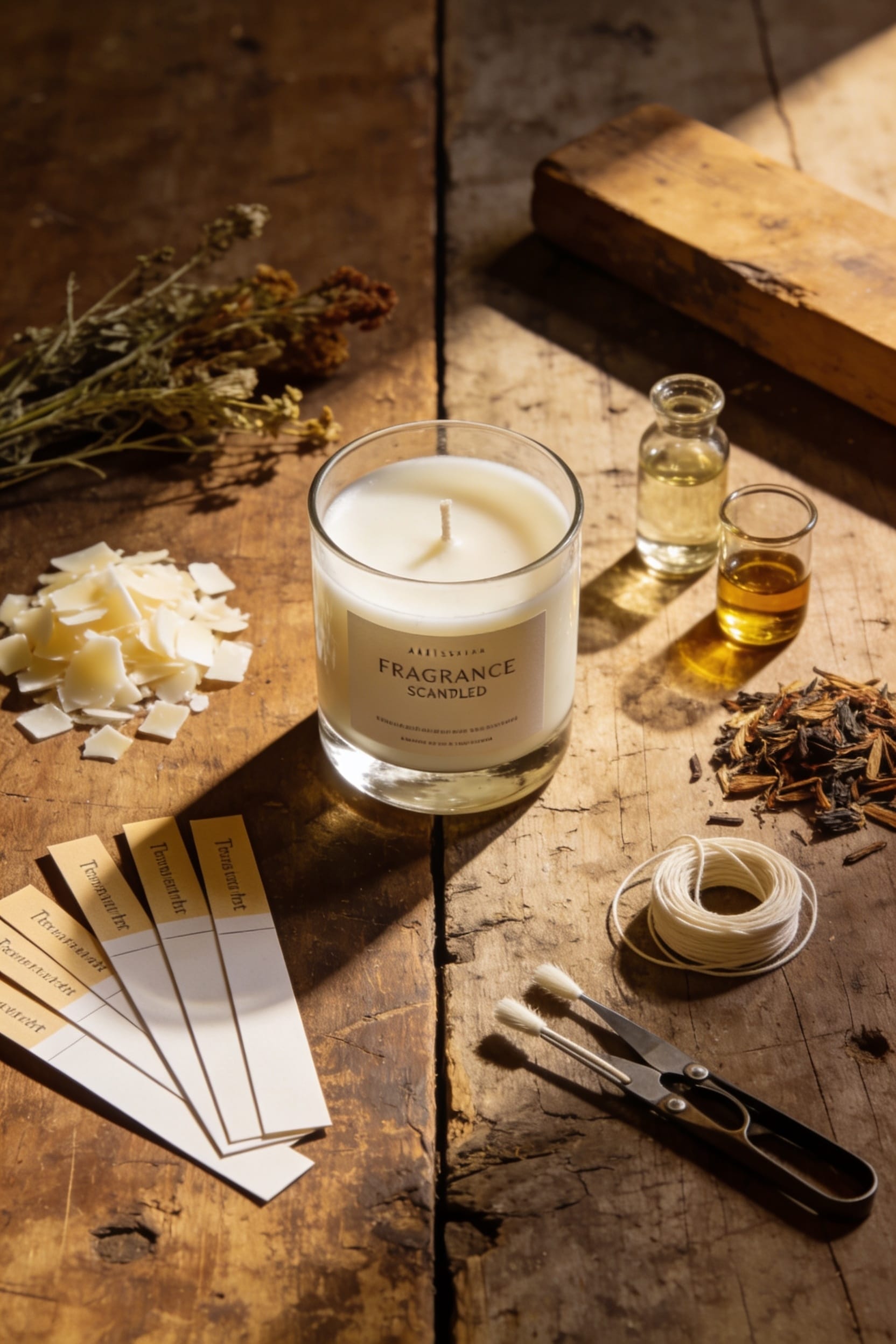 balanced fragrance clean burn