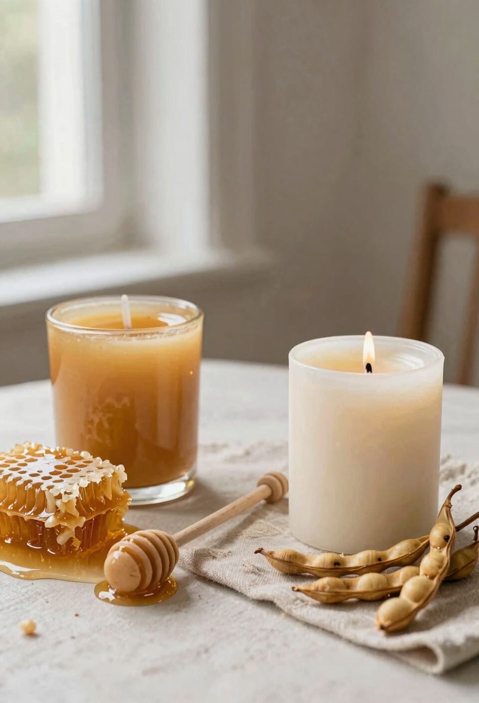 beeswax edges ahead environmentally