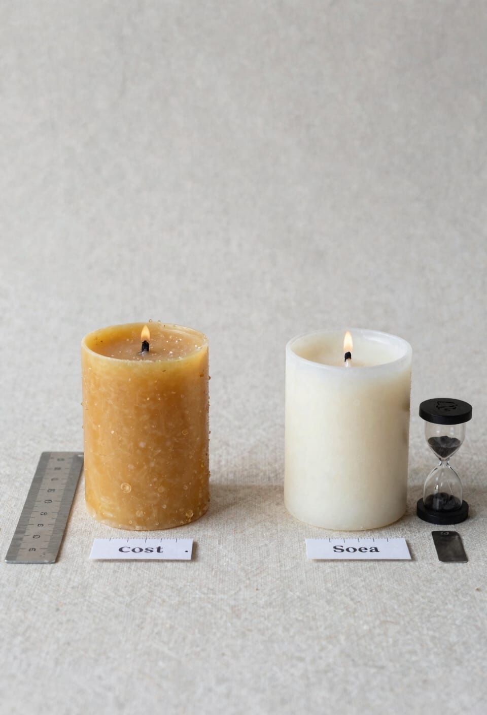 beeswax higher upfront longer lasting