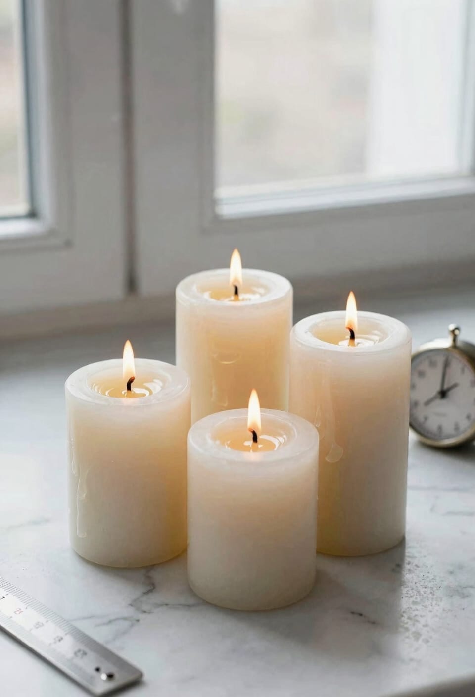 beeswax offers longest burn
