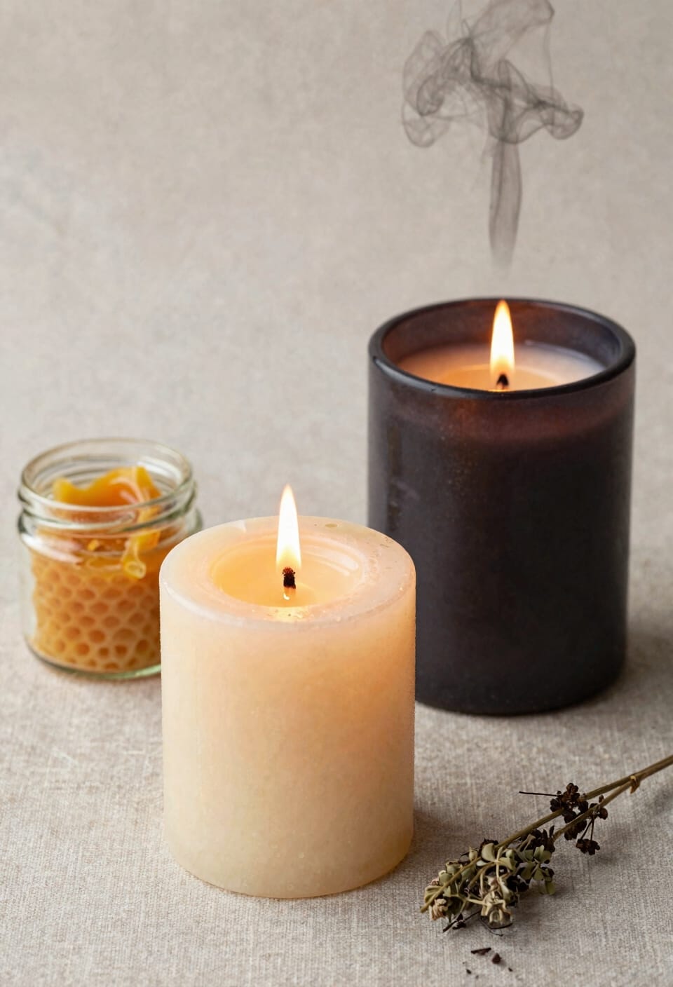 beeswax reduces paraffin toxins