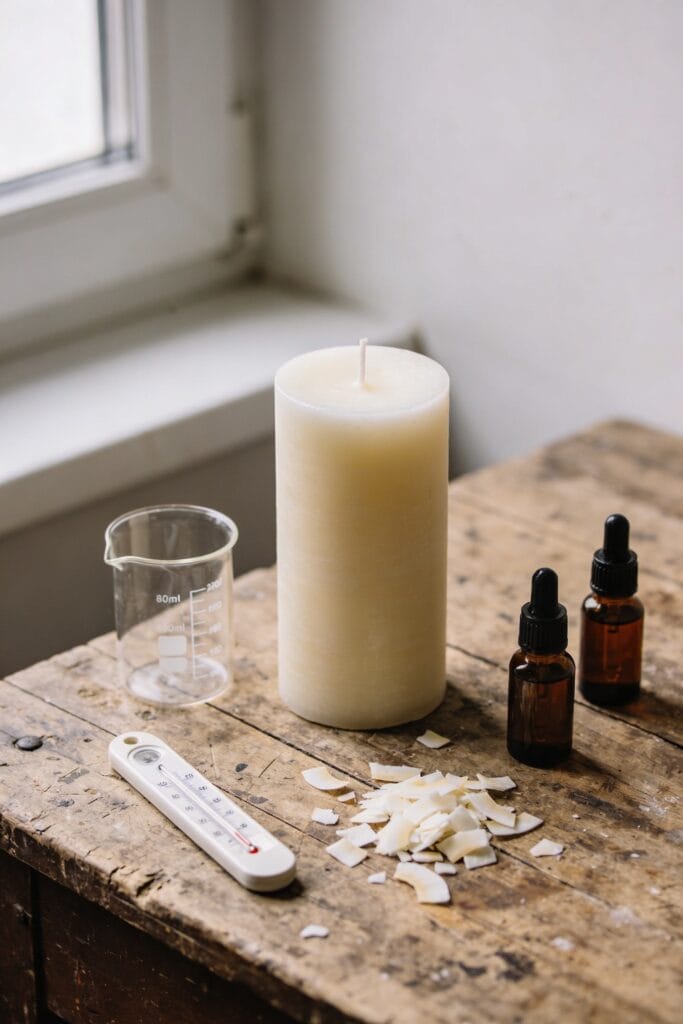 candle fragrance weak causes