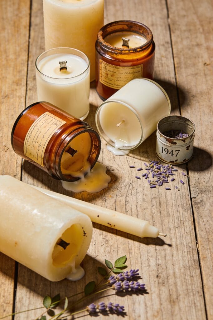 candles limited shelf life