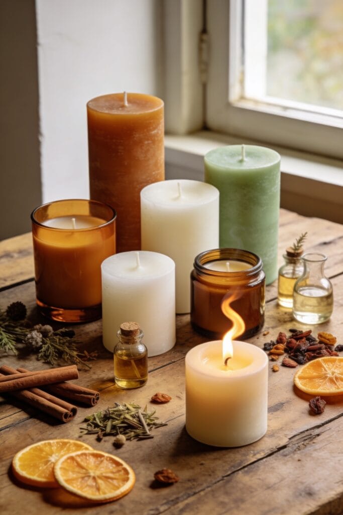 candles ranked by scent