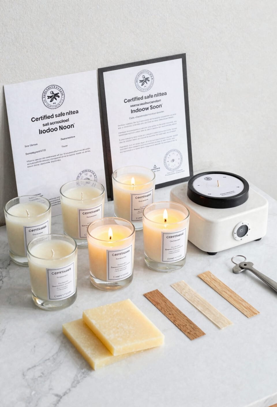 certified ingredients ensure transparency