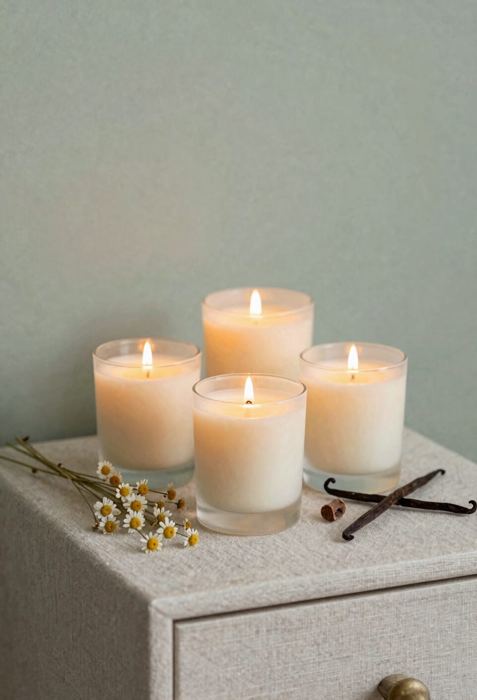 chamomile sandalwood vanilla benefits