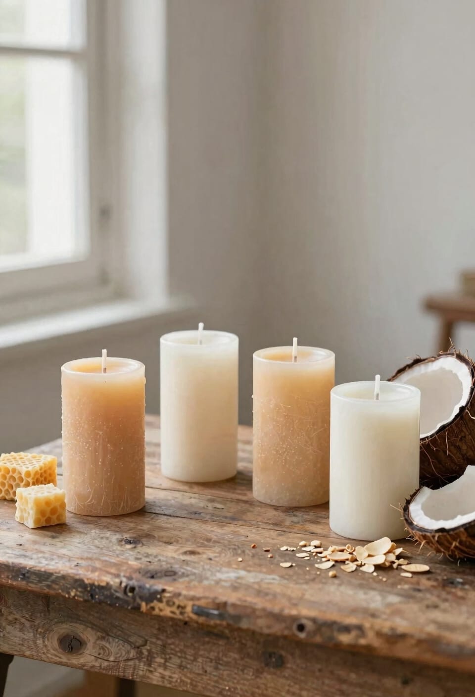 choose natural clean burning wax