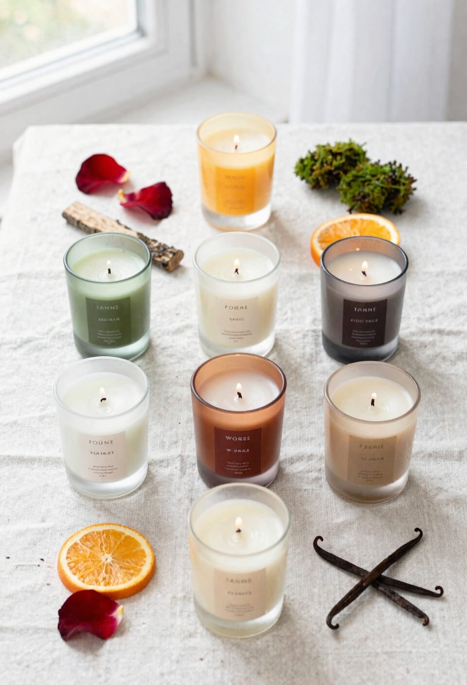 choose scents matching you