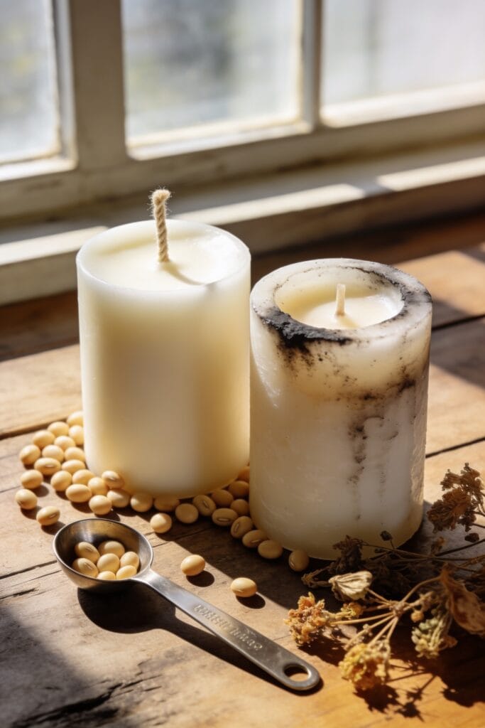choose soy for cleaner burn