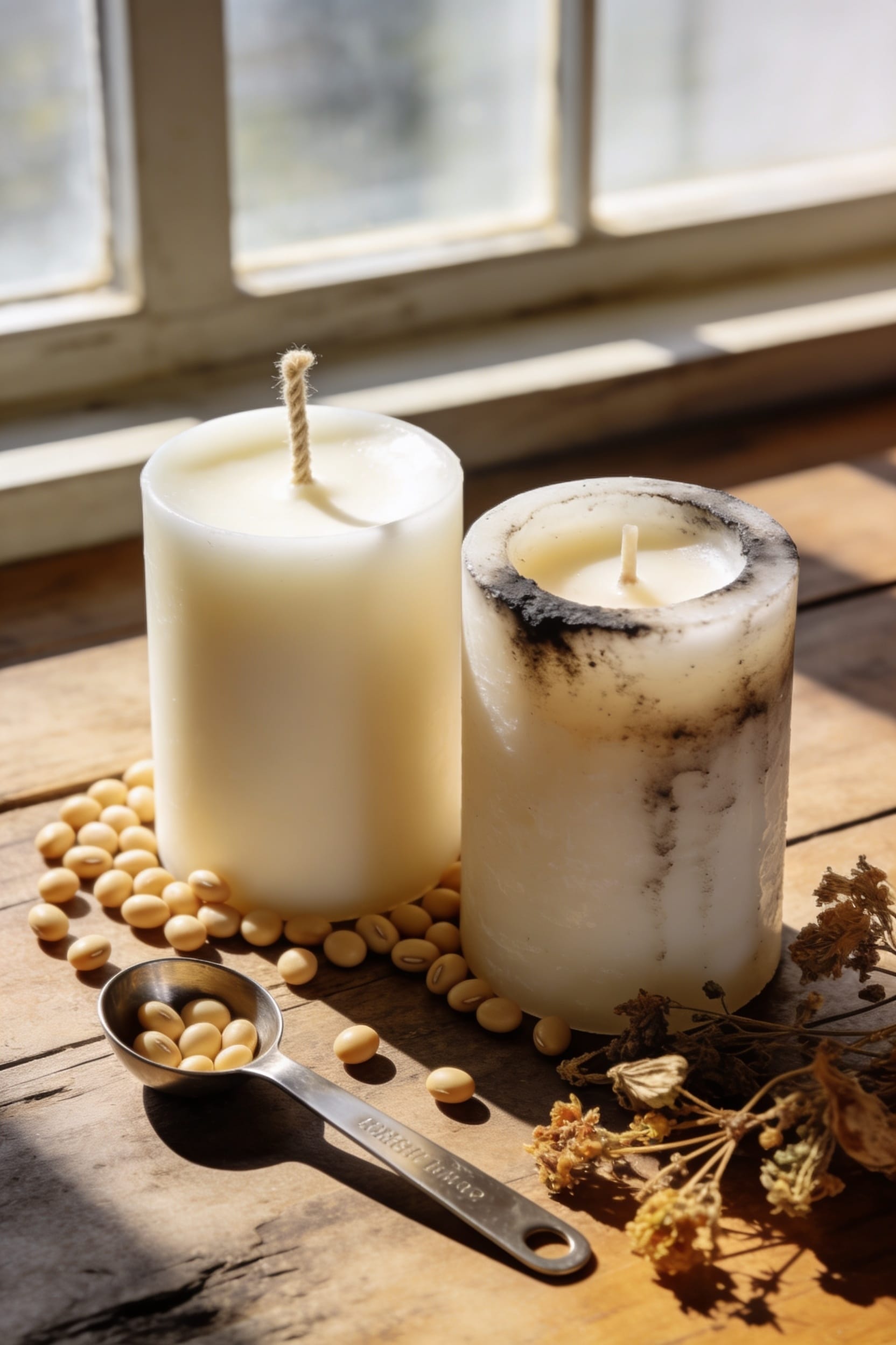 choose soy for cleaner burn
