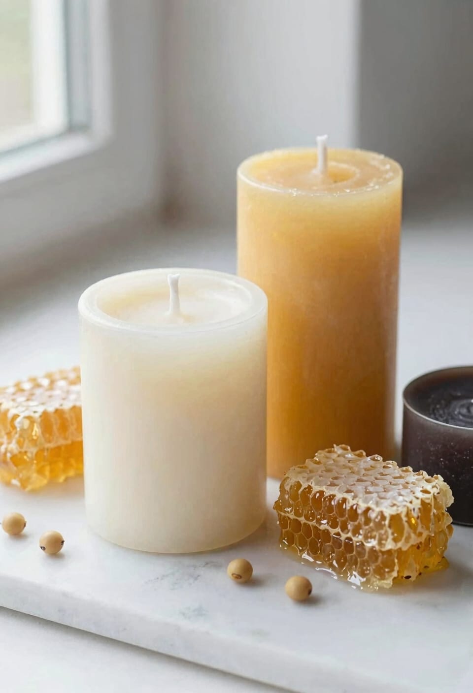 choose soy or beeswax