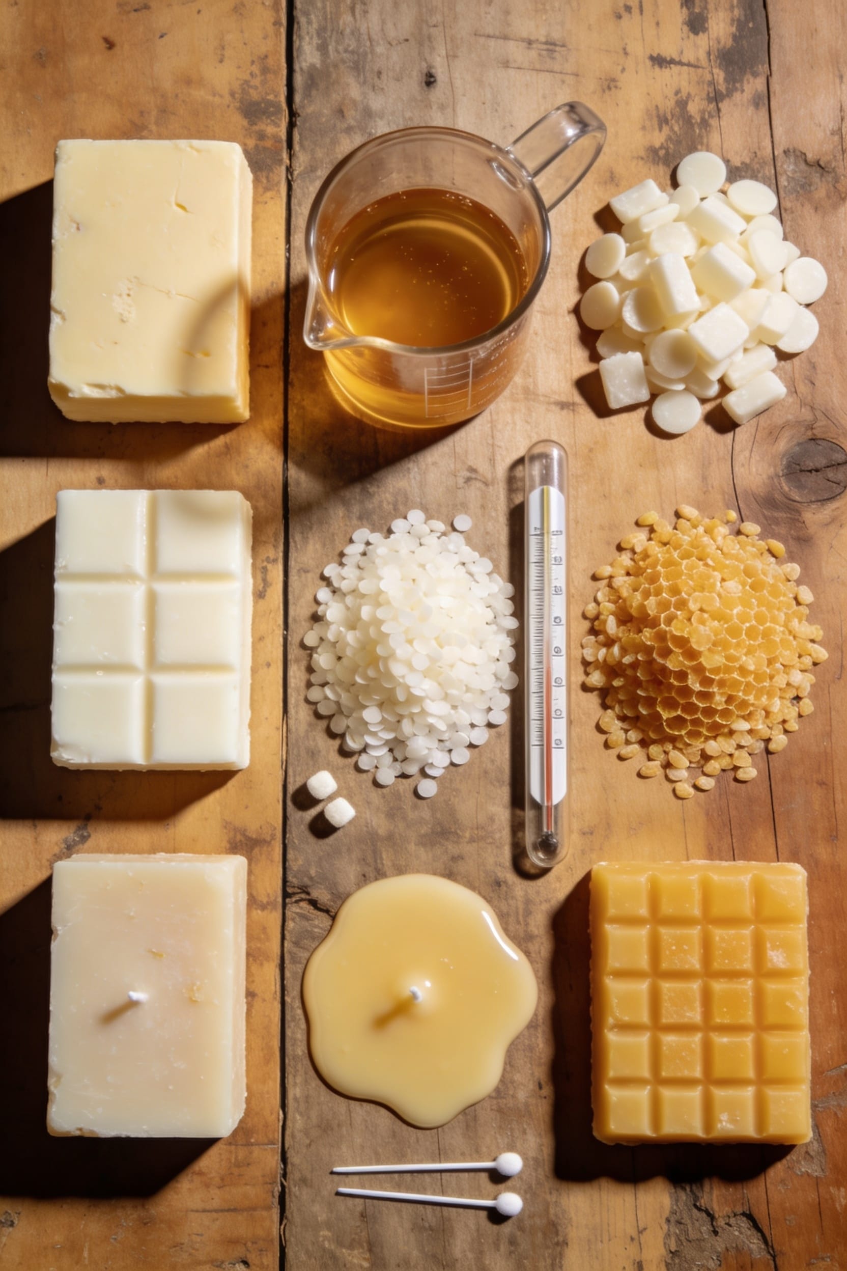 choosing ideal candle wax