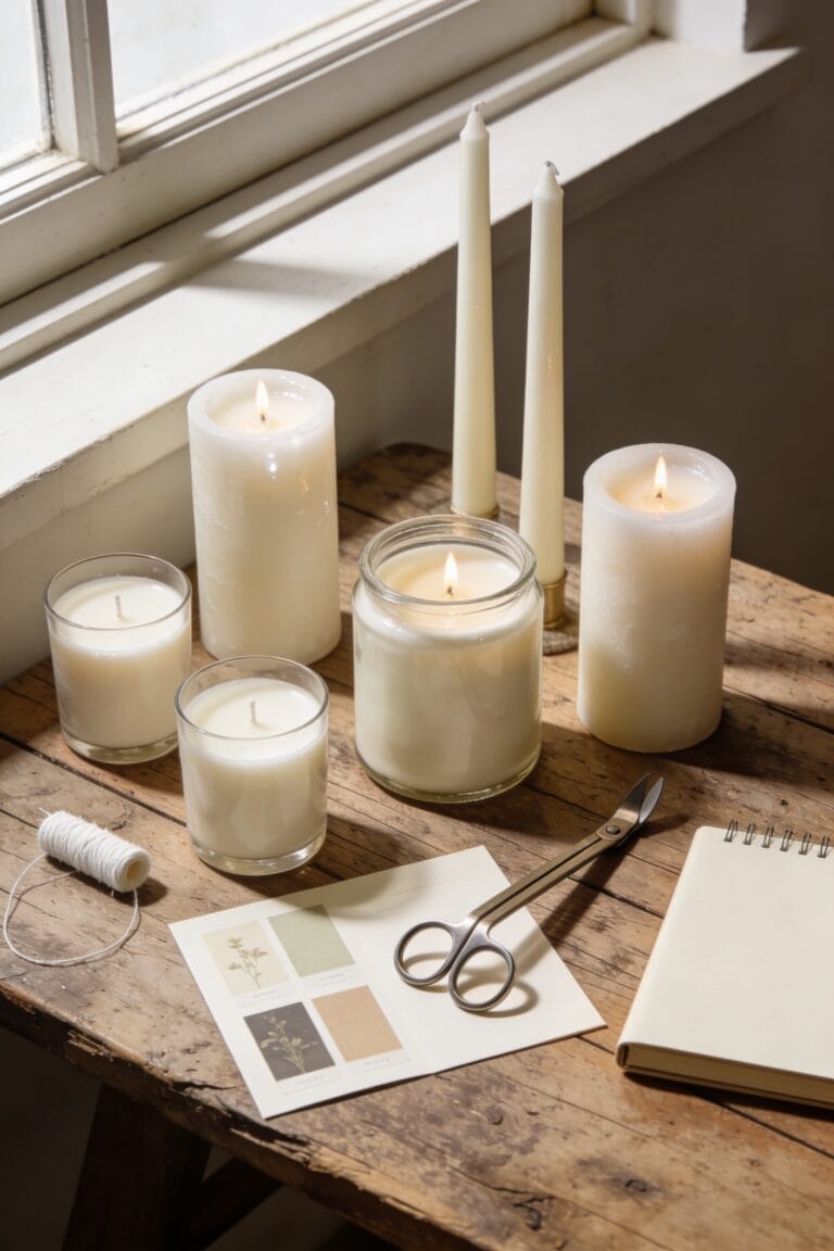 choosing the right scented candle