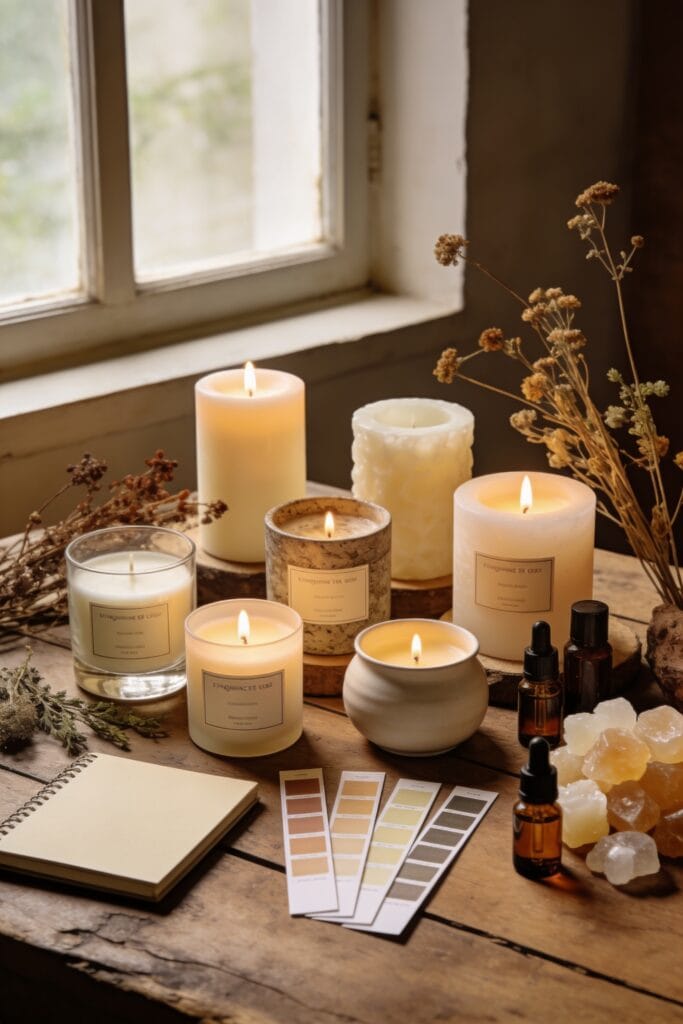 choosing the right scented candle