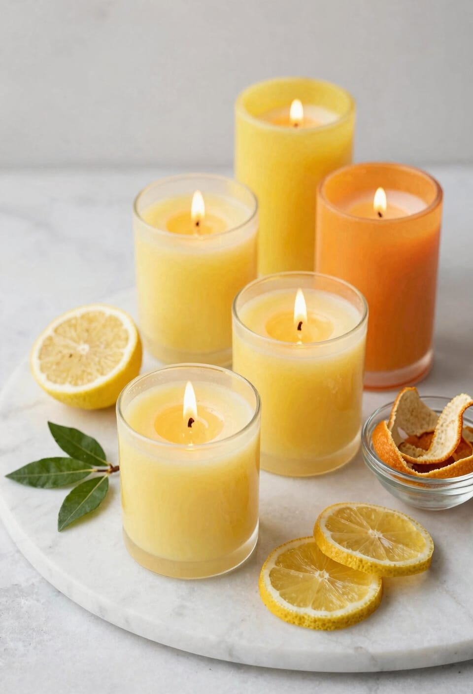 citrus scent stacking for uplift