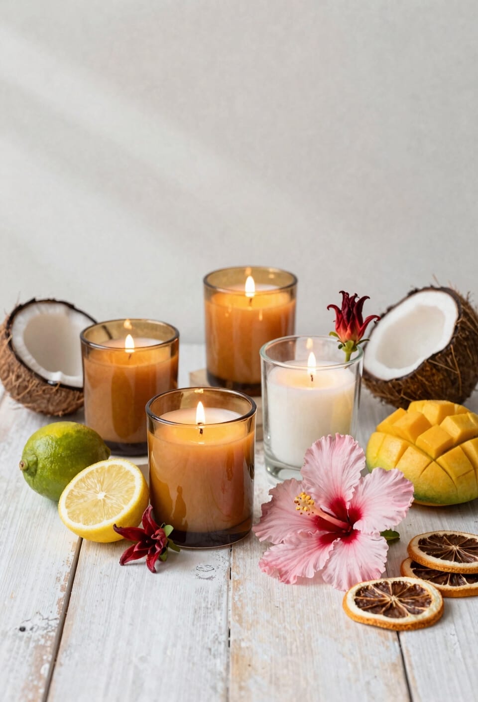 citrus tropical soy wax