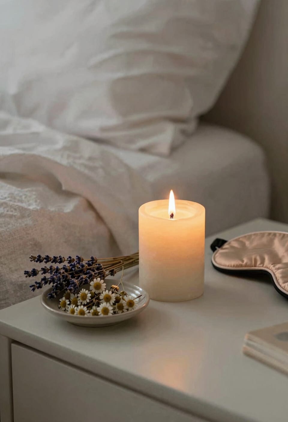 create consistent scented sleep rituals