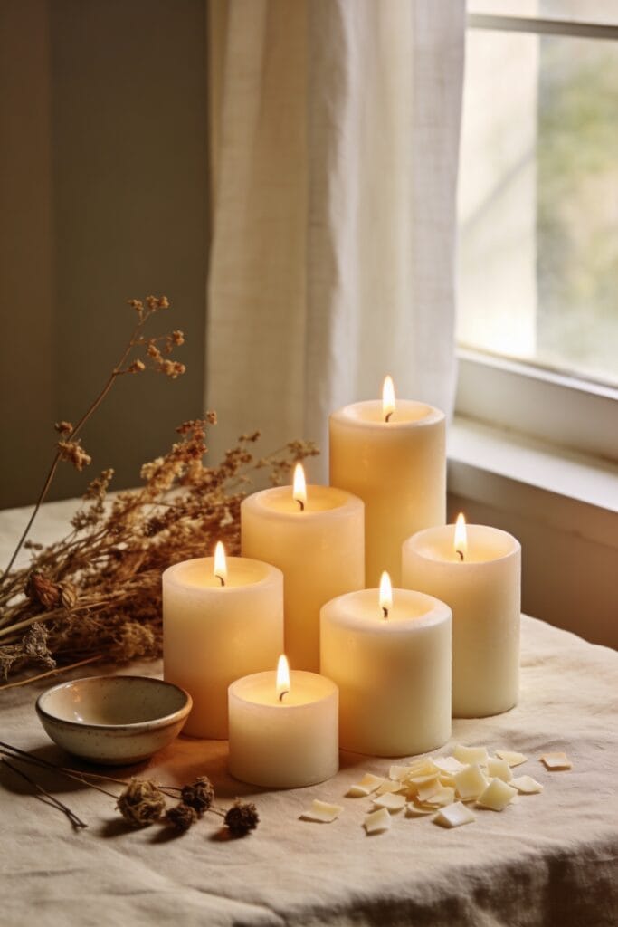 effectiveness of scented candles