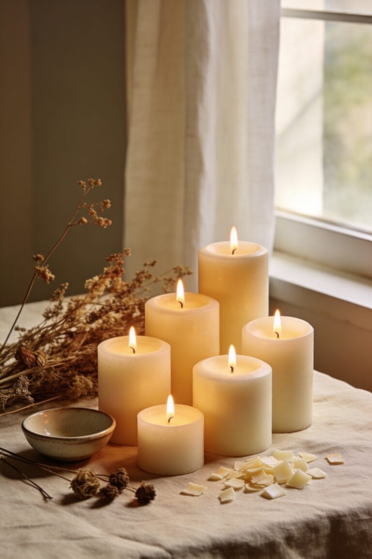 effectiveness of scented candles