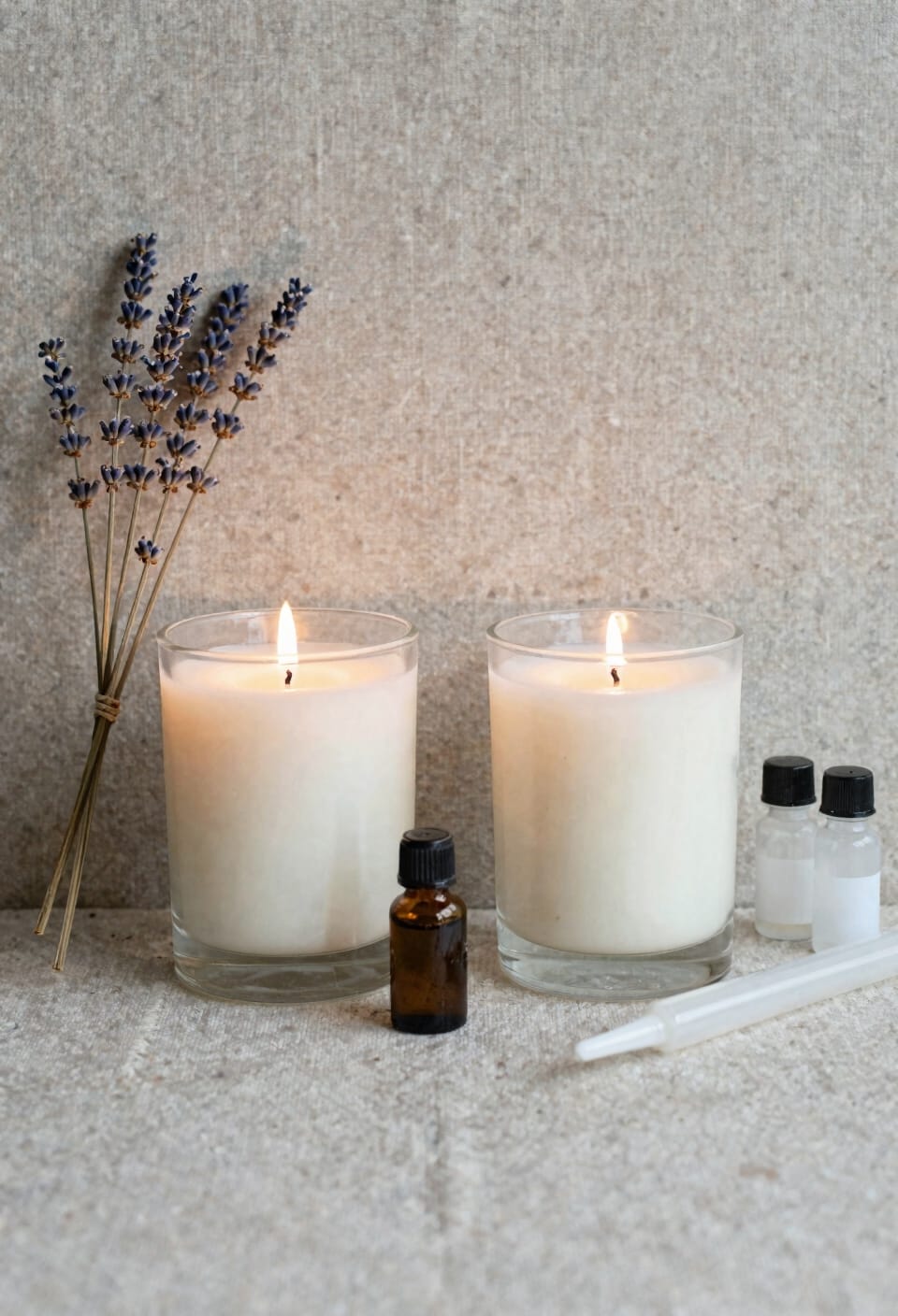 essential oil transparency over synthetics