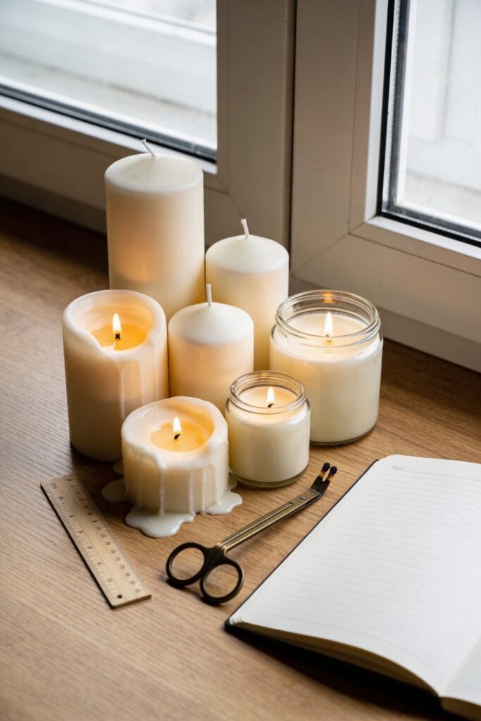 estimated candle burn duration