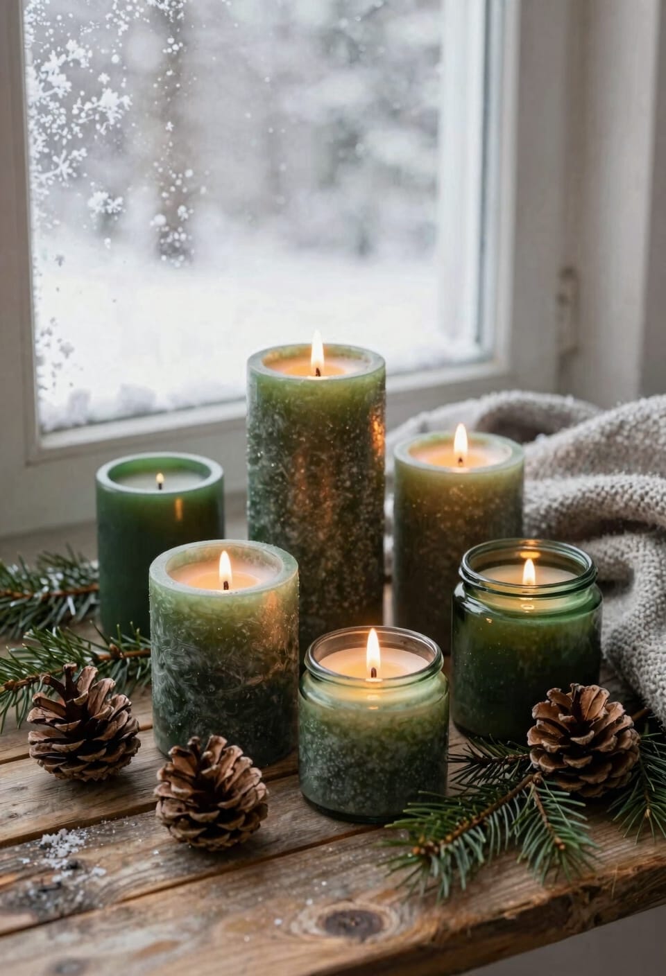 evergreen spice woody indulgence