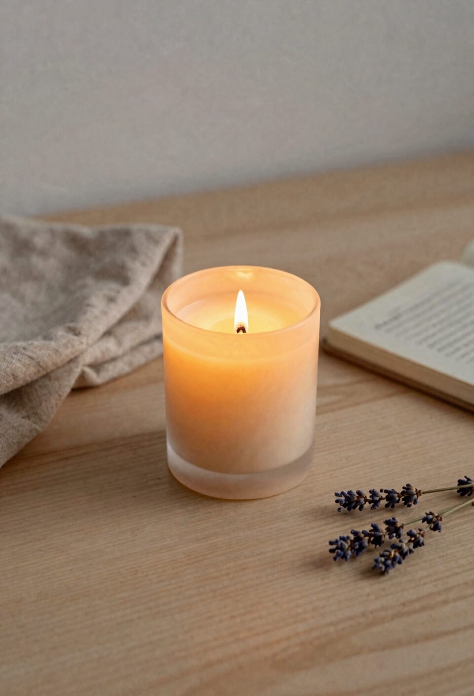 eye fixation candle breathing ritual