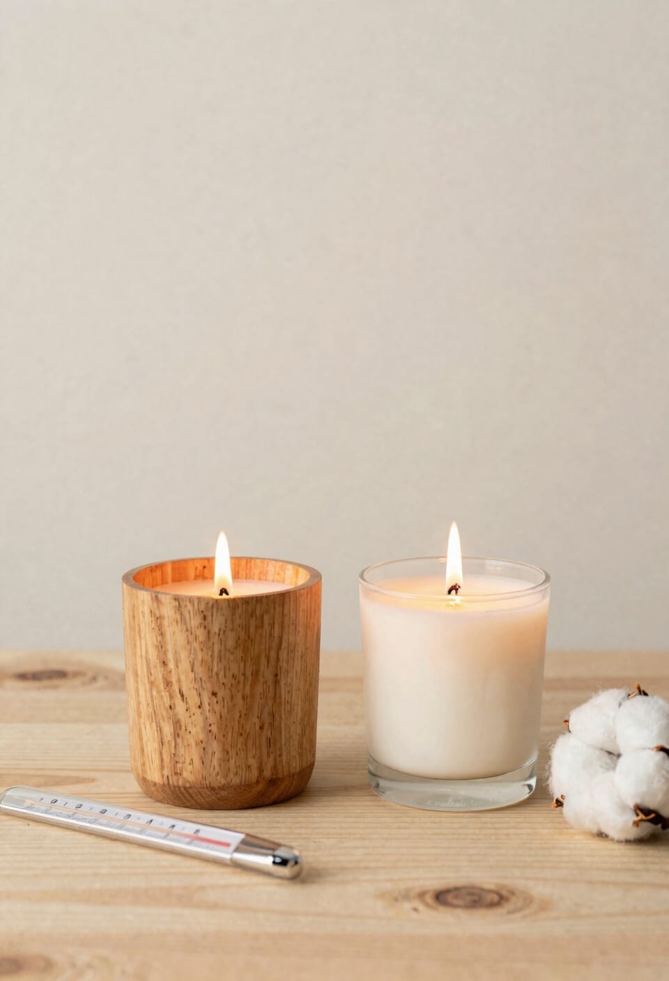 faster burn stronger scent