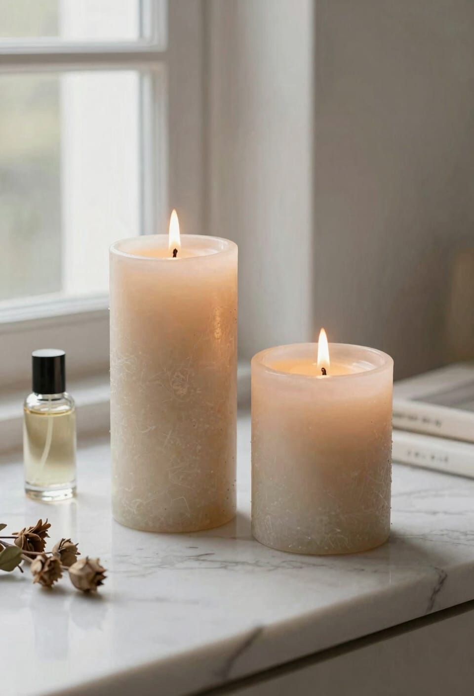 fragrance evaporates wax remains