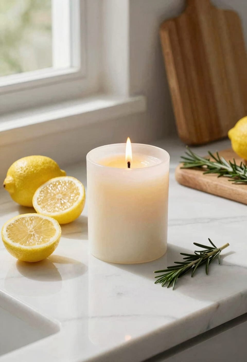 fresh citrus subtle herbaceousness