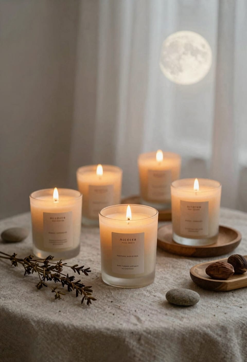 grounding woody scents for sleep