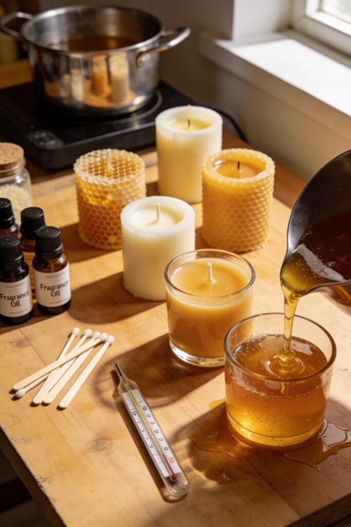increase fragrance load and cure