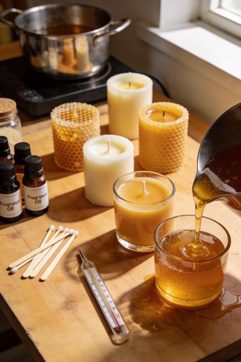 increase fragrance load and cure
