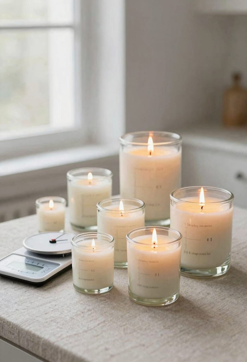 jar candle burn times summarized