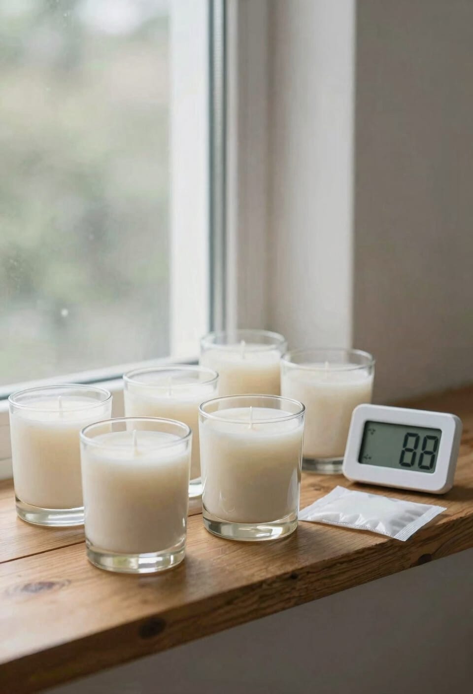 keep candles dry use desiccants