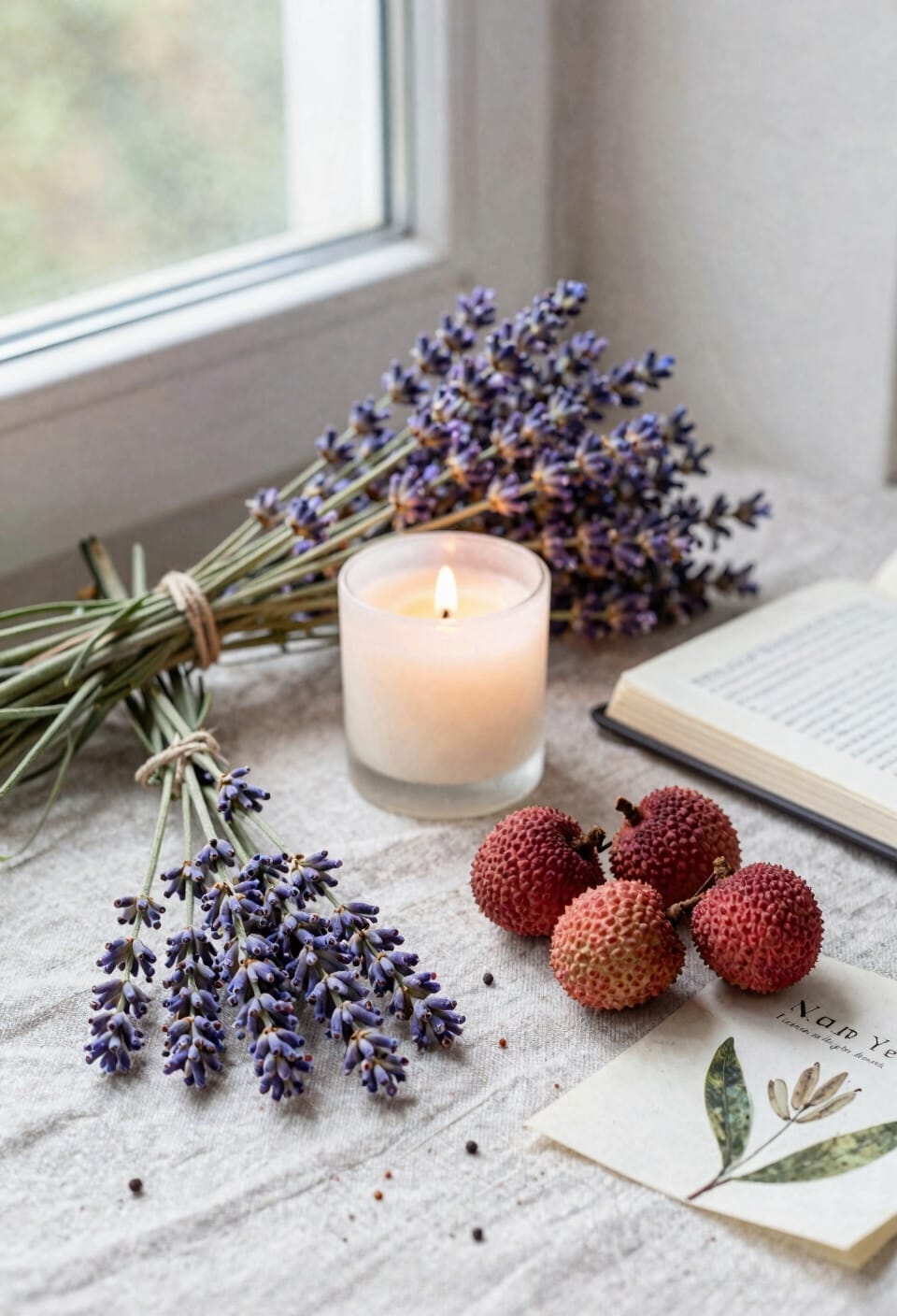 lavender backed lychee preliminary