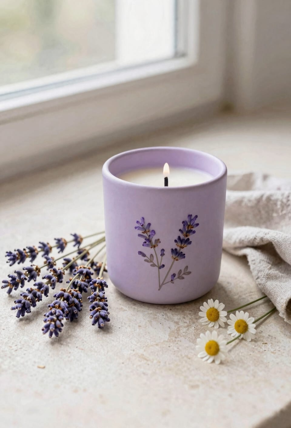 lavender blended with jasmine