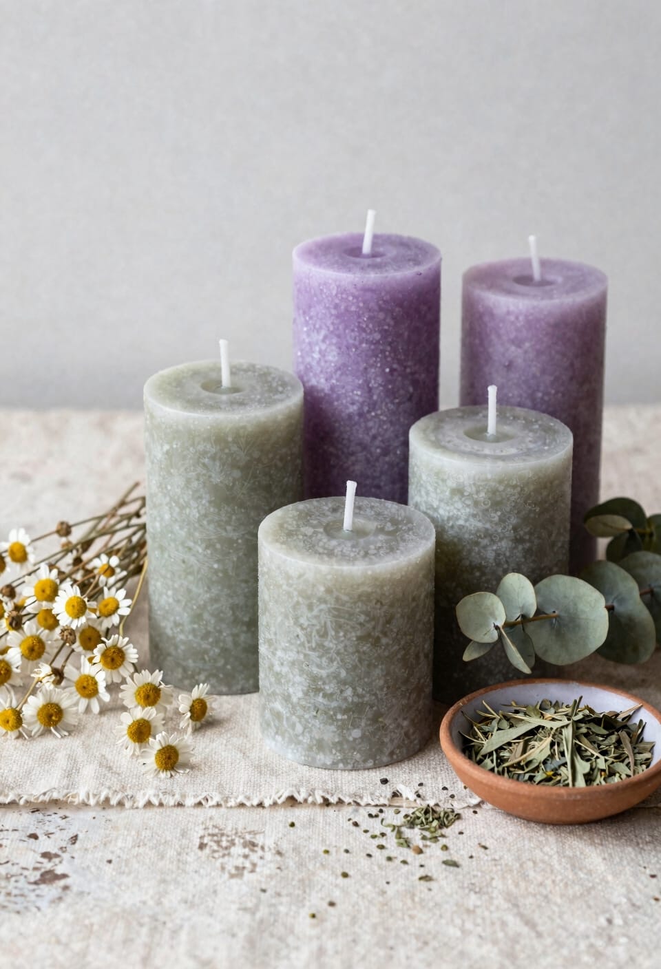 lavender centered calming herbal blends