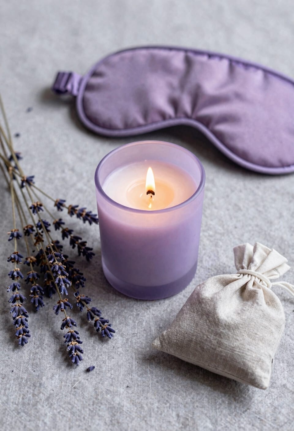 lavender linalool improves sleep