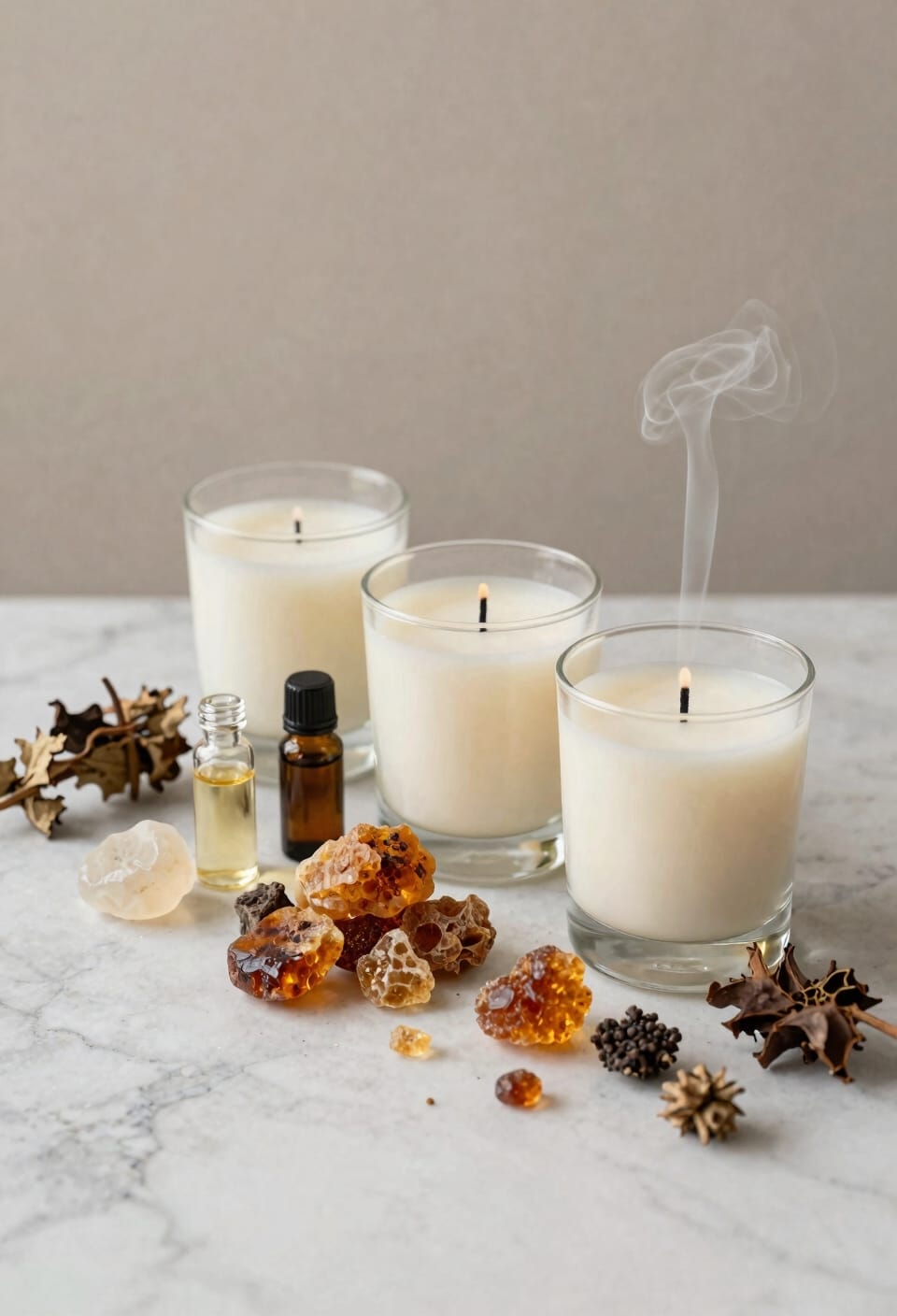 layered artisan fragrance craftsmanship