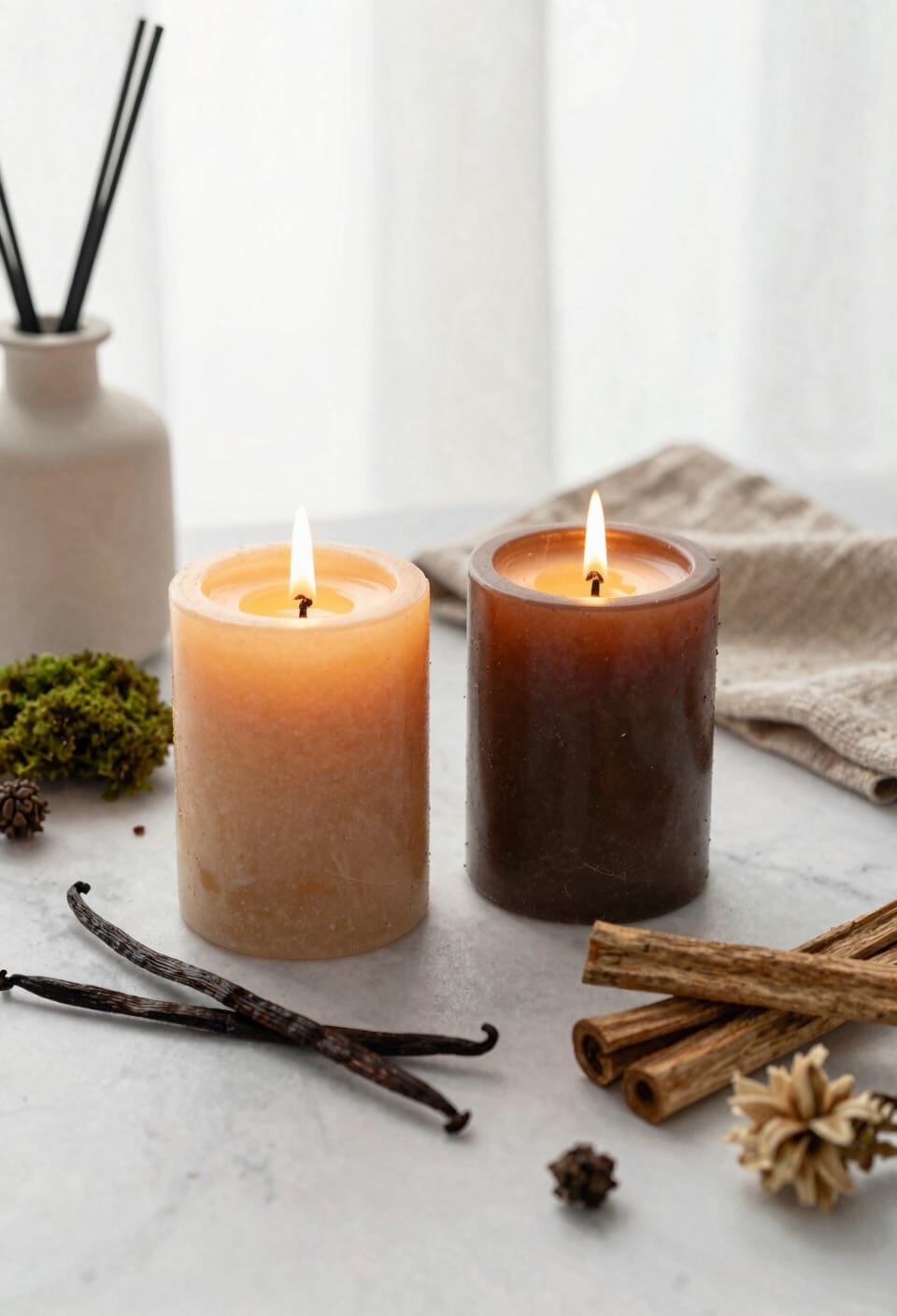 layered scent notes guide experience