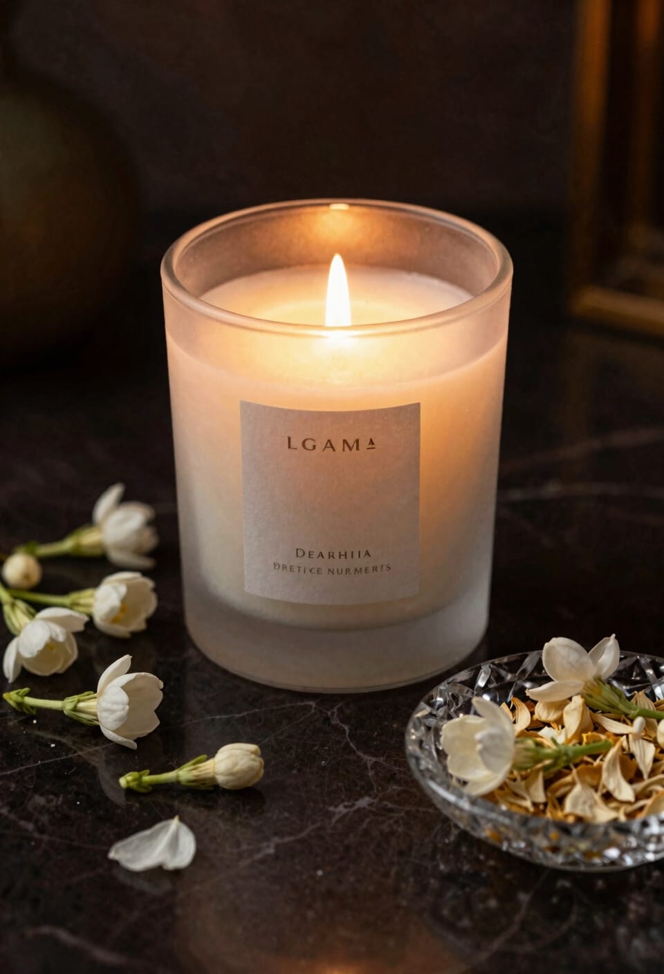 lush jasmine for intimate evenings