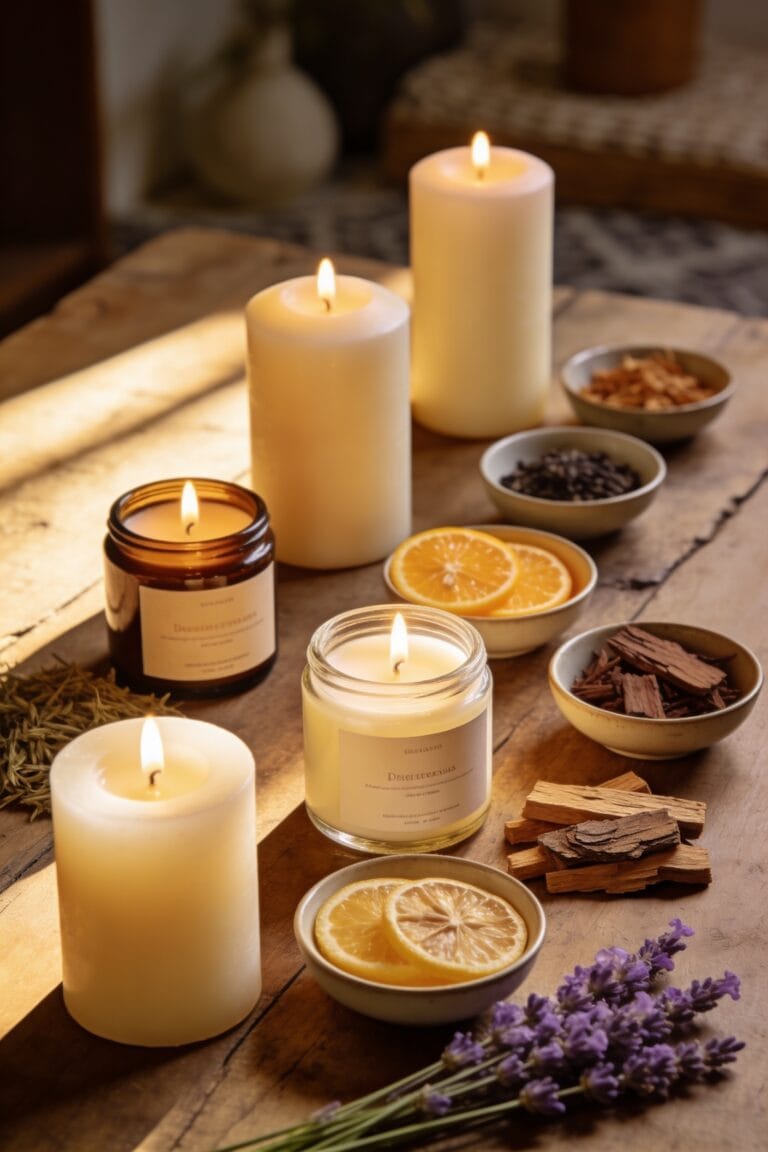 match candle scent to room