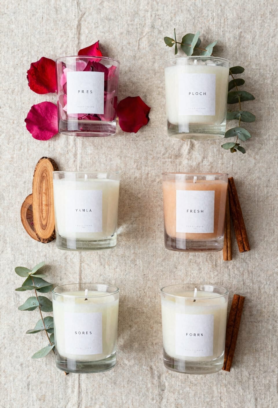 match fragrance to space