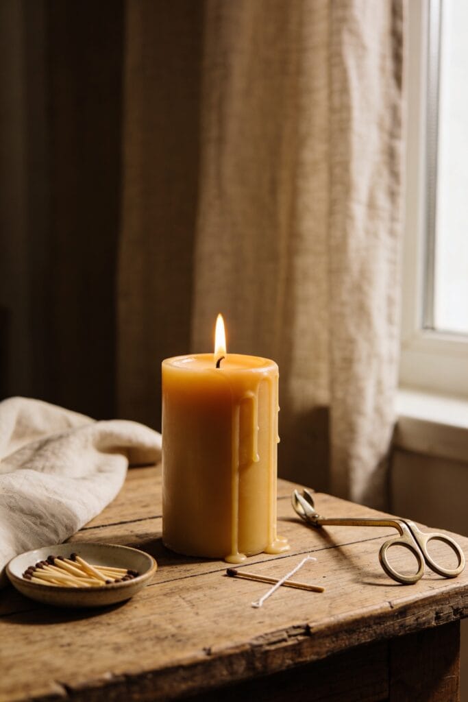 maximize candle fragrance throw