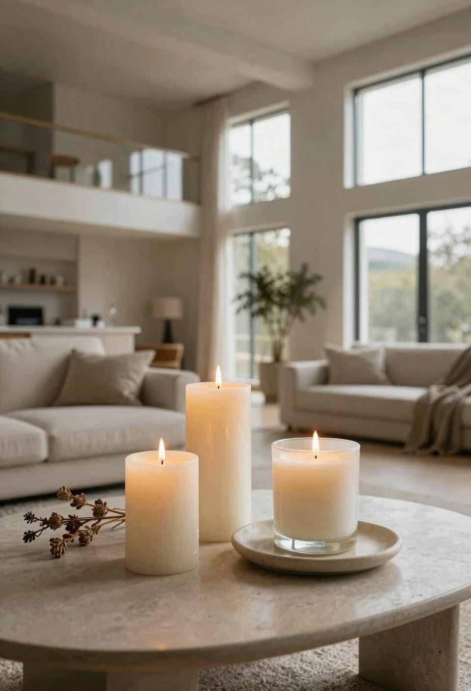 multi wick candles for large spaces