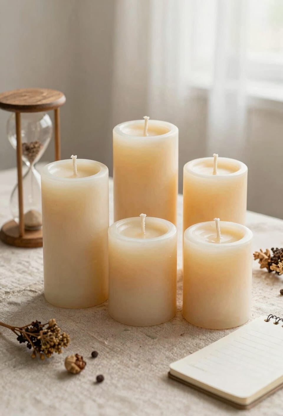 multiple wicks increase burnrate