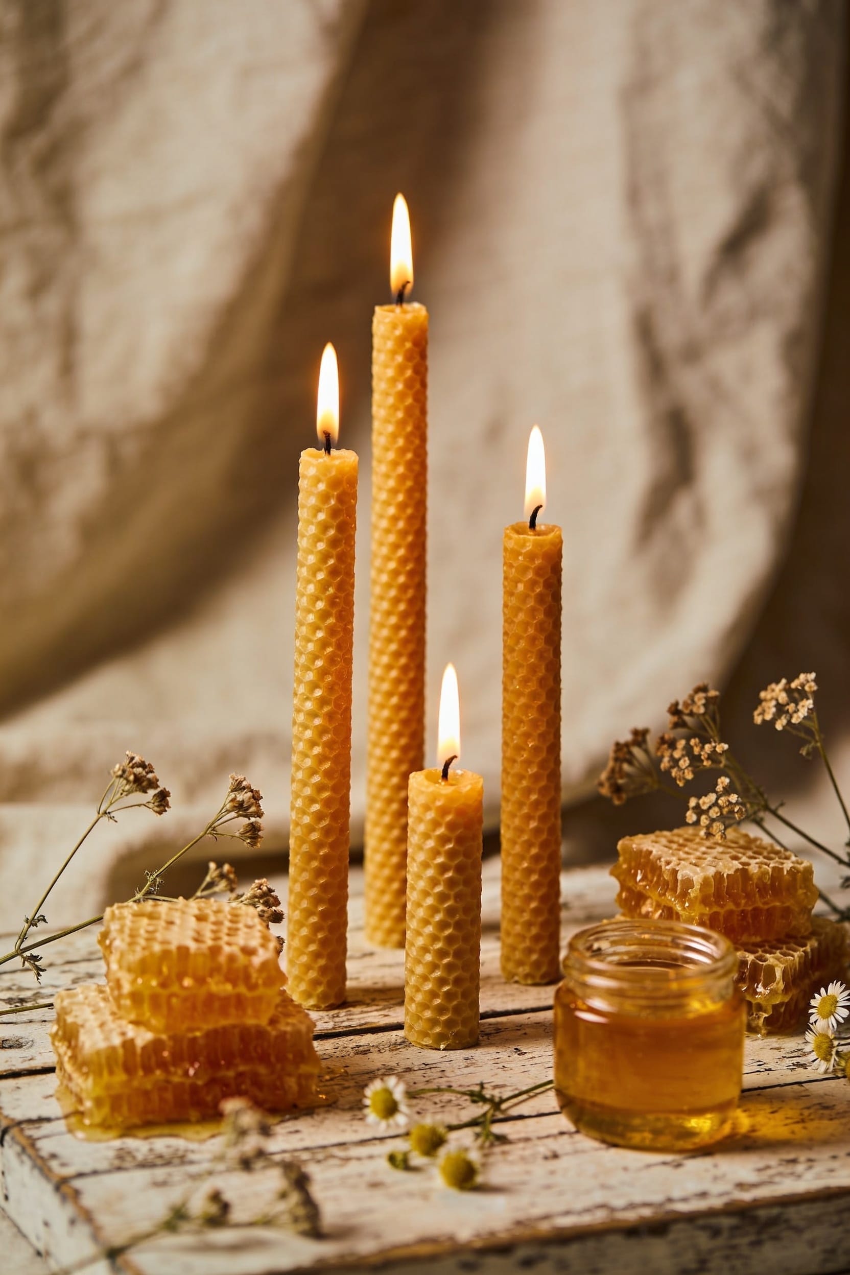 natural long burning hypoallergenic scent