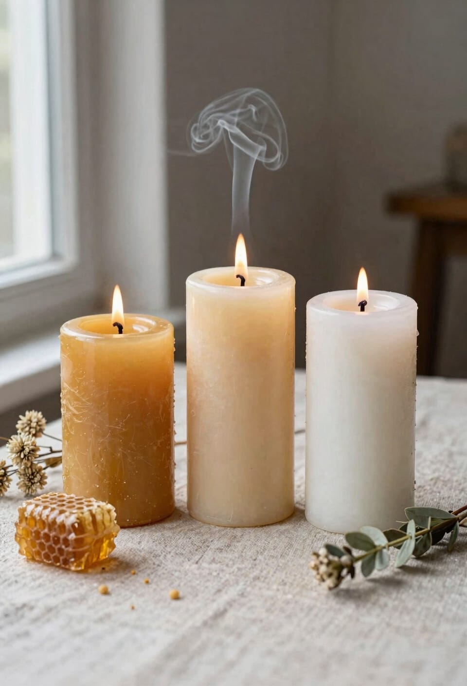 natural waxes vs toxins